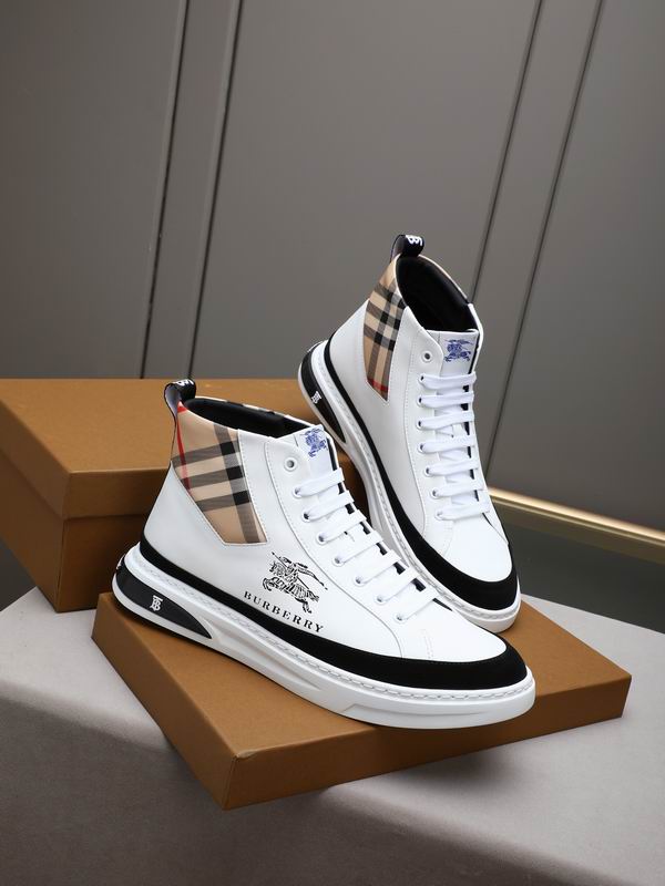 Burberry high-top shoes men-B5812S